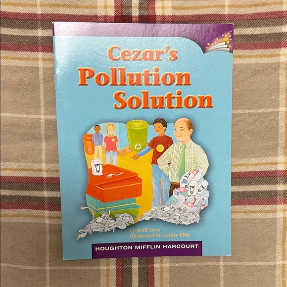 McMurdo Station and Cezar's Pollution Solution Books - Picture 9 of 15
